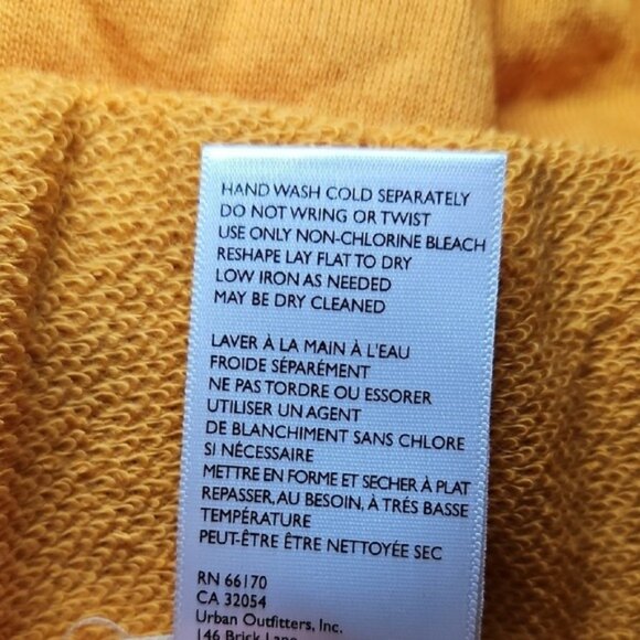 Free People Beach Wide Leg Cropped Flowy Fleece Pants Large New Flowy Lounge - Picture 8 of 8